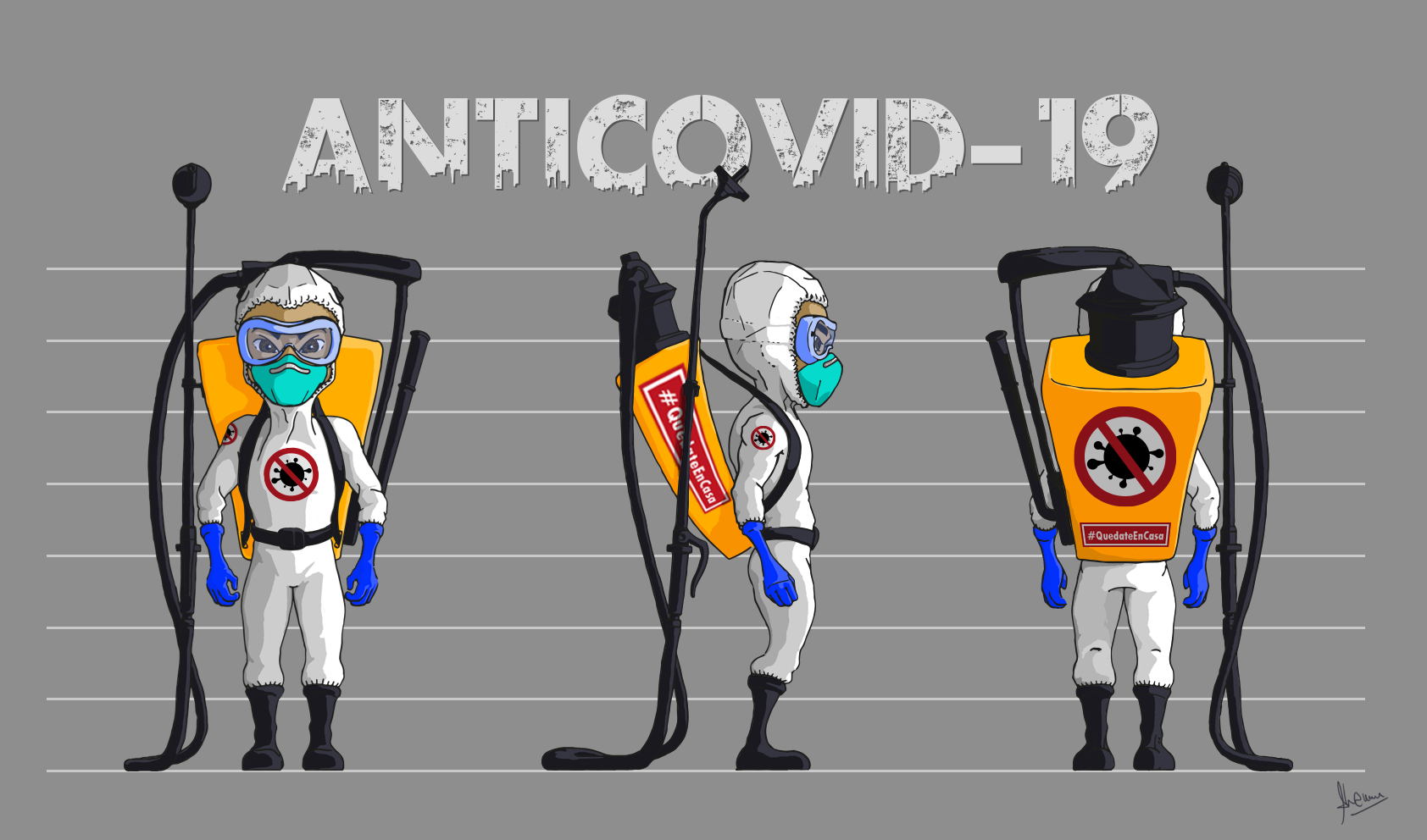 ANTICOVID19: Alejandro Muro