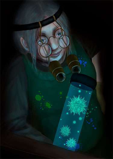 CIENTIFICA: Elizaveta Gravobskaya
