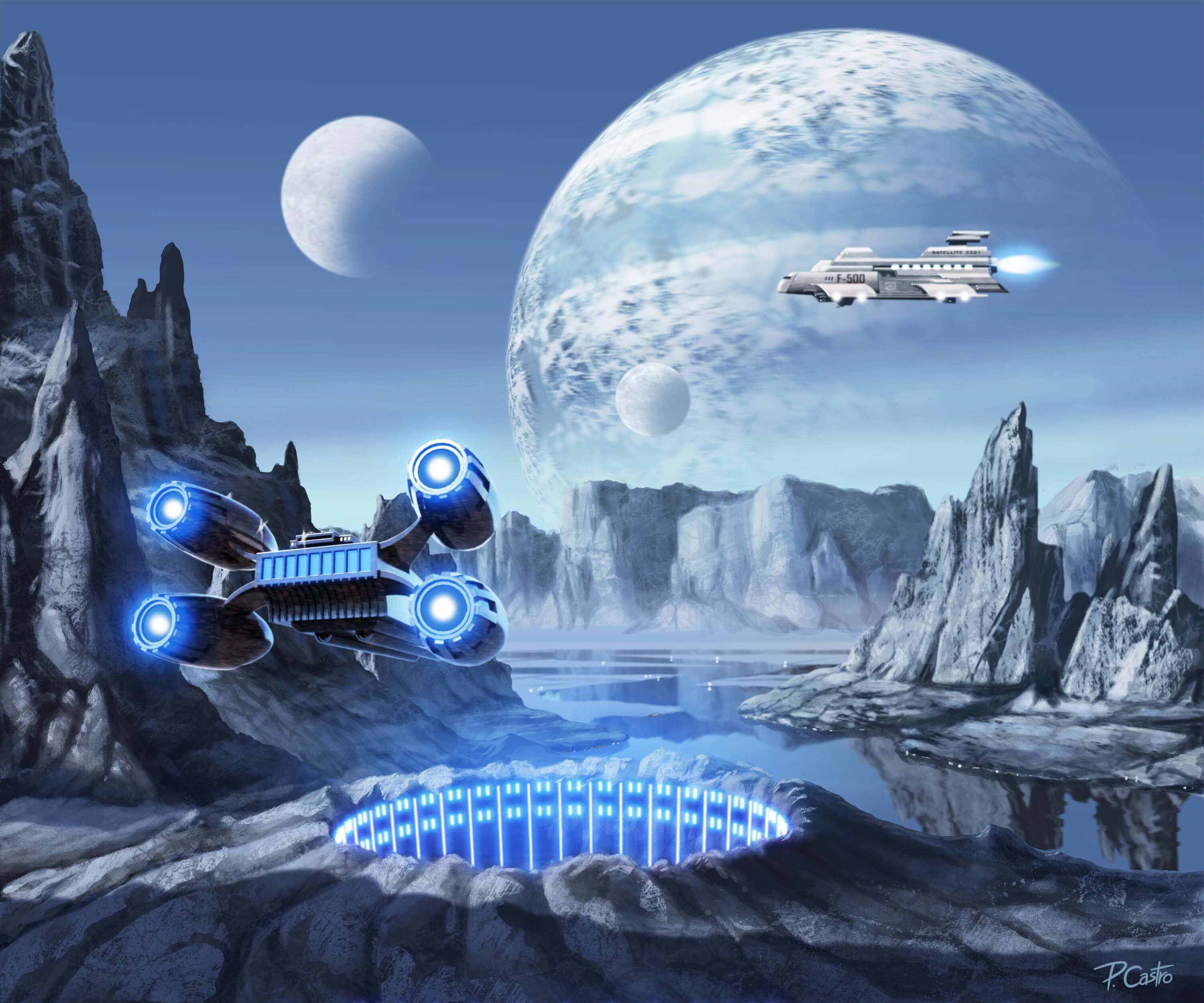 Base Futurista