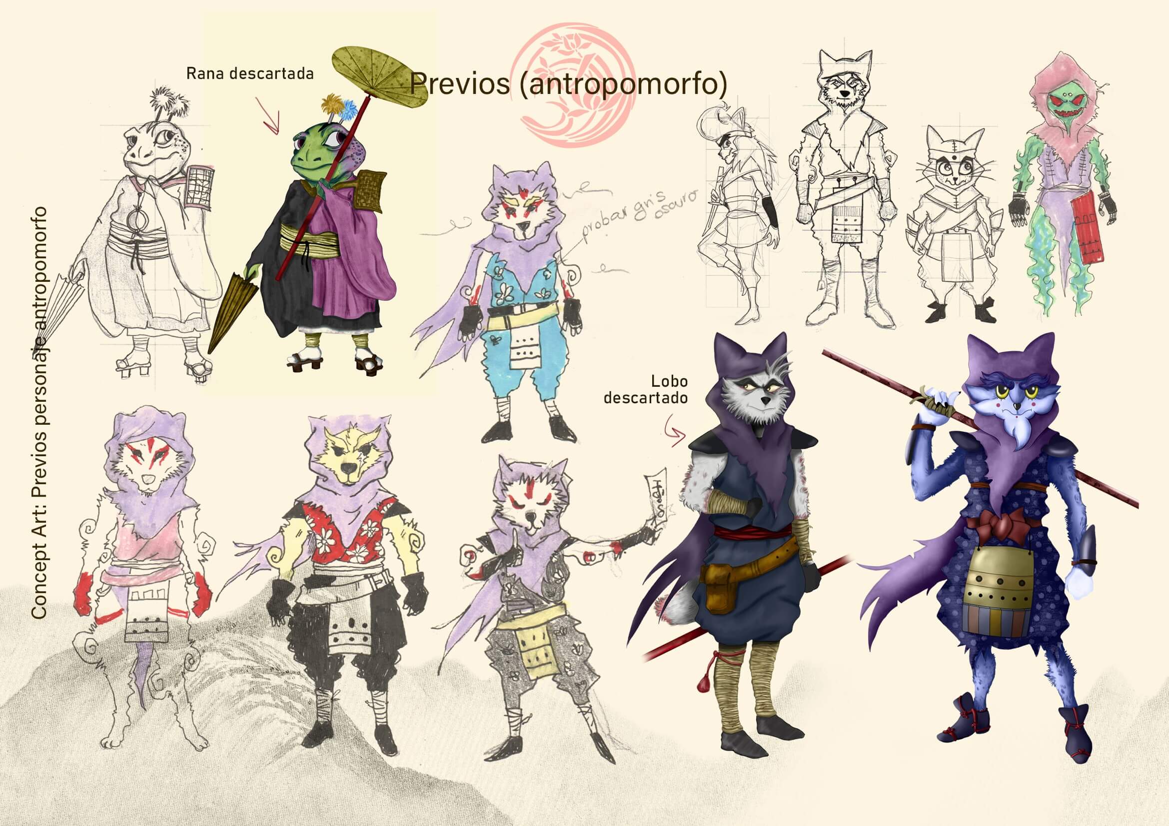Personaje Antropomorfo