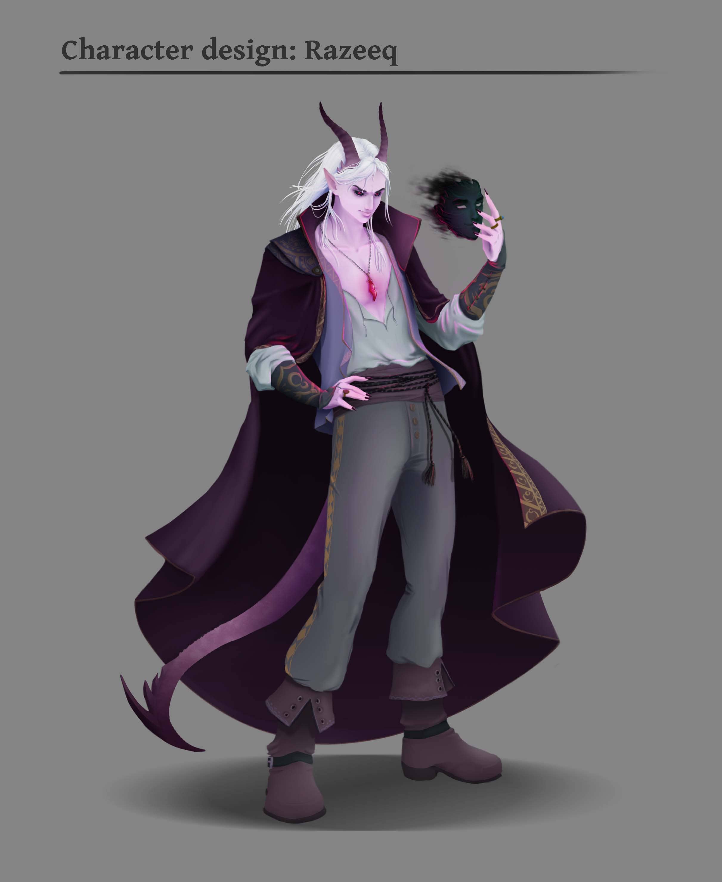 Character Design: Aurora Roman