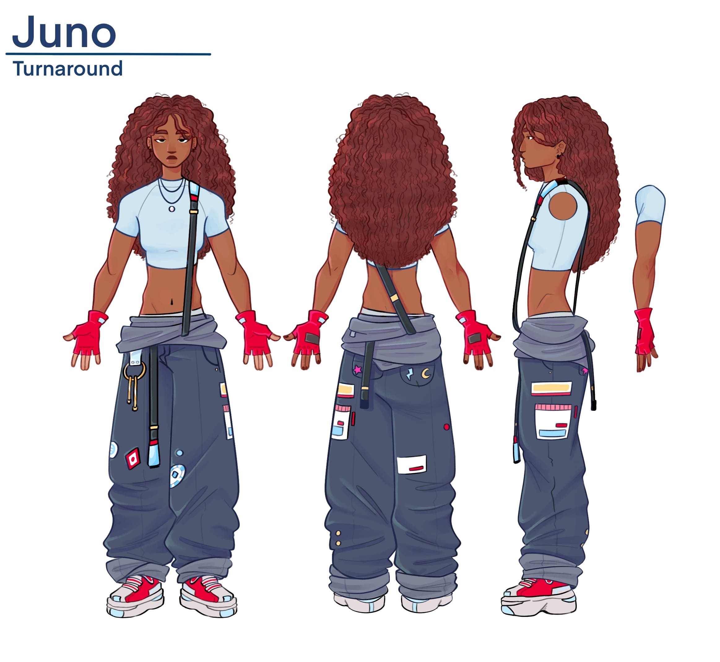 Juno: Trinidad Ruiz