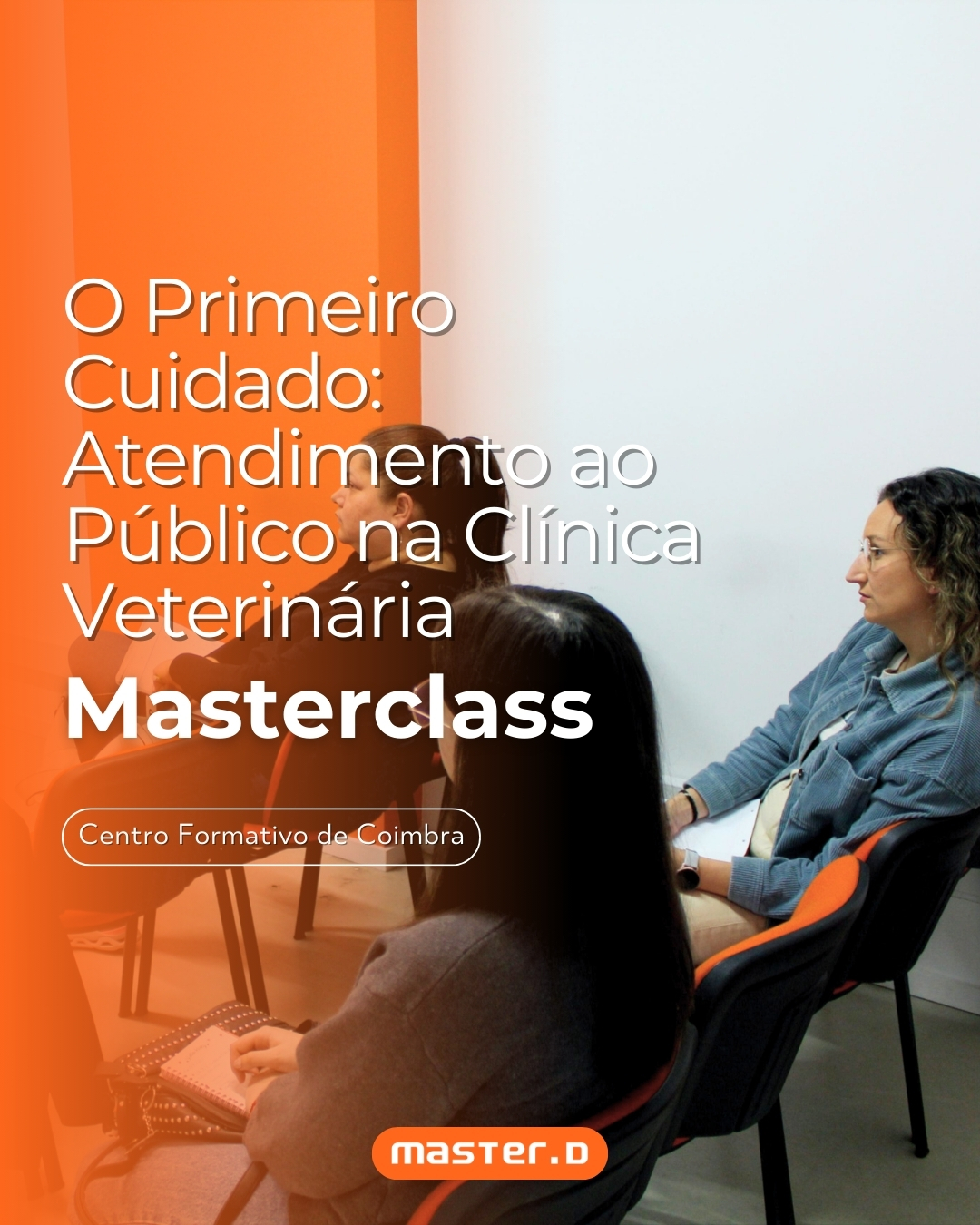 Masterclass Clínica Veterinária em Coimbra