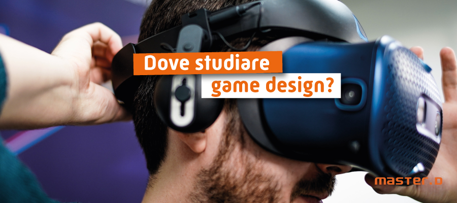 dove studiare game design