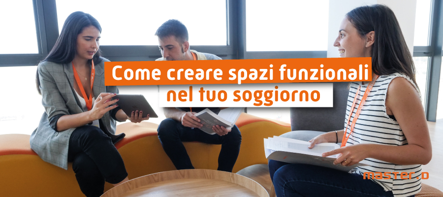 crea spazi funzionali