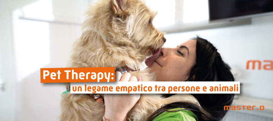 A cosa serve la pet therapy