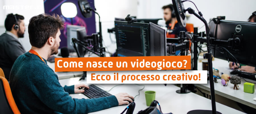 Corsi videogiochi MasterD