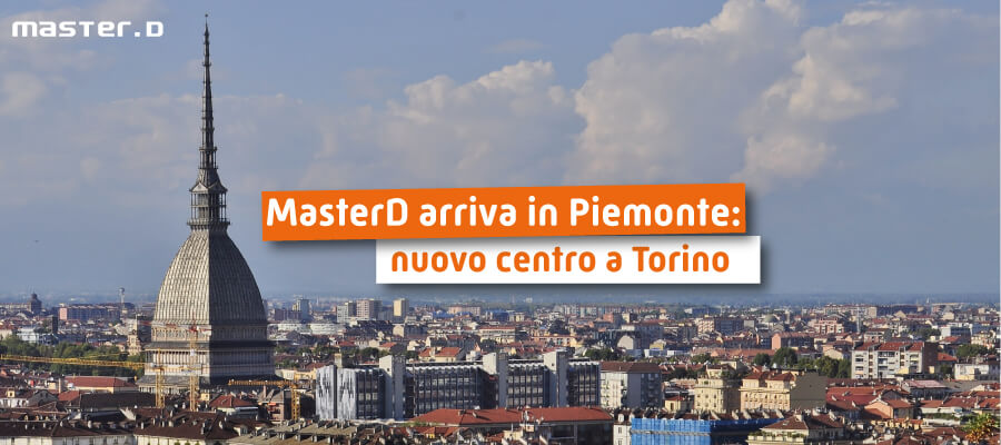 Nuova sede MasterD a Torino