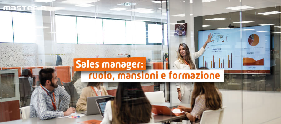 sales manager cosa fa