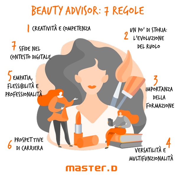 le regole del beauty advisor