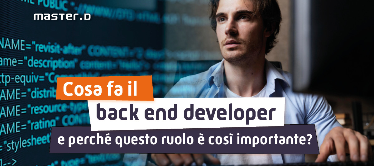 ruolo del back end developer