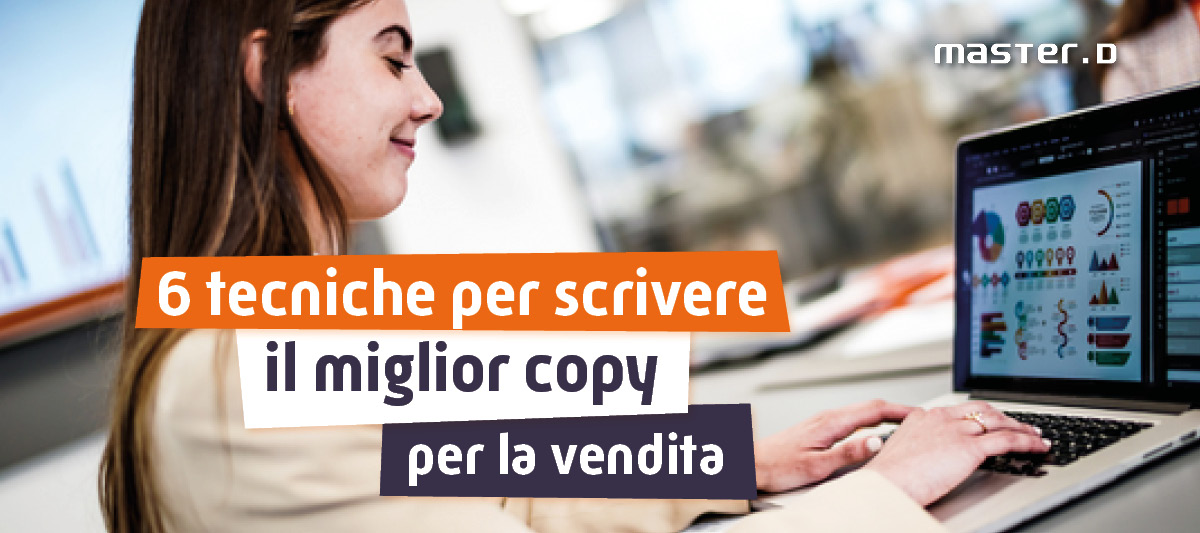 tecniche di scrittura copy per la vendita