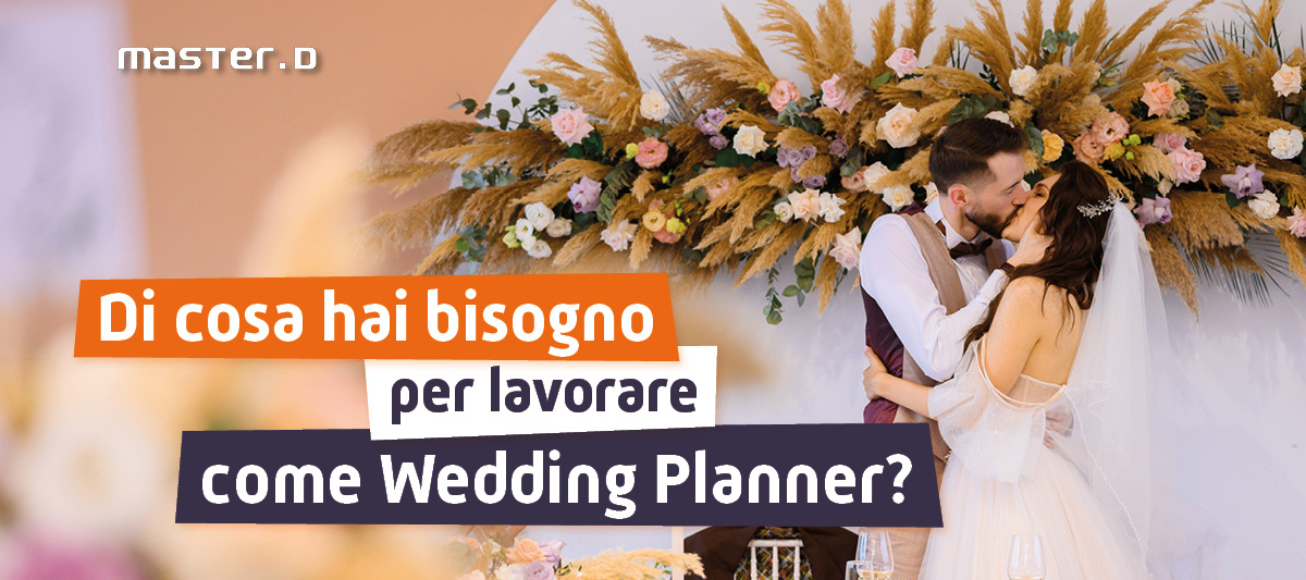 lavorare come wedding planner