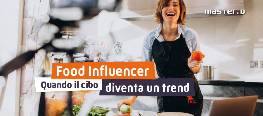 donna che cucina, food influencer