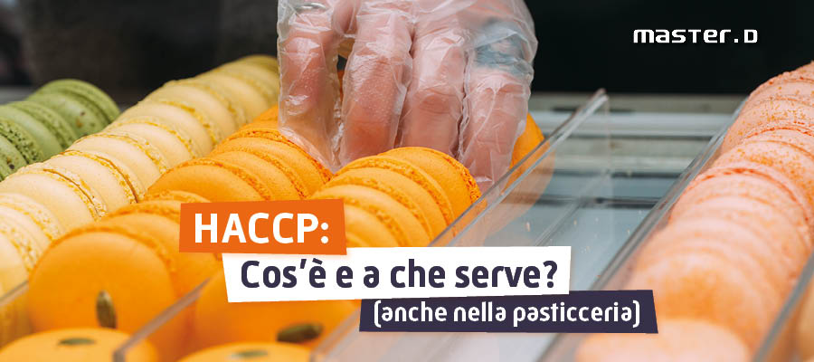 HACCP cosa serve, mani con pasticcini