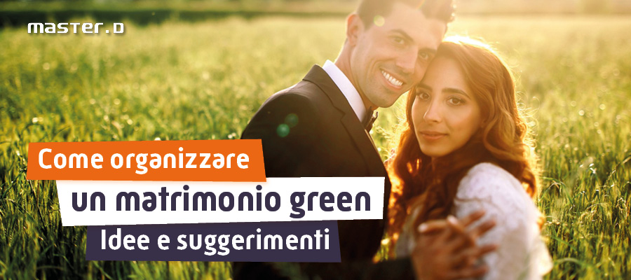 idee per matrimonio green