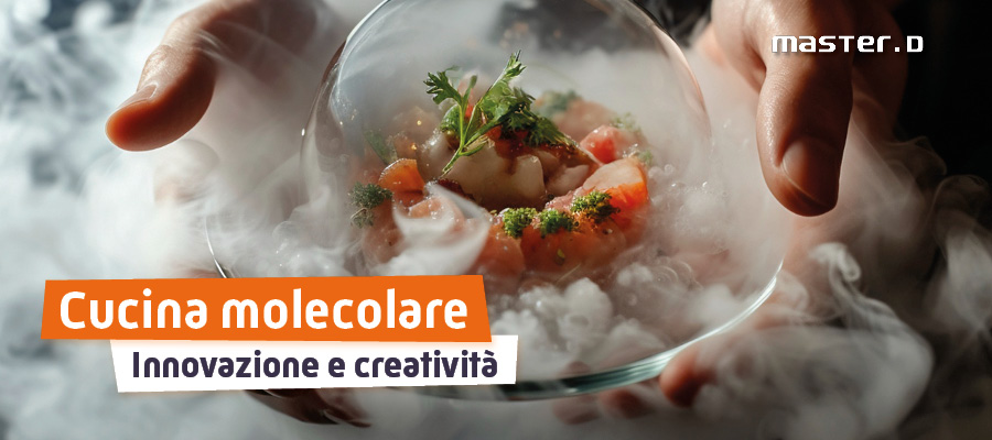 cucina molecolare, innovazione e idee creative