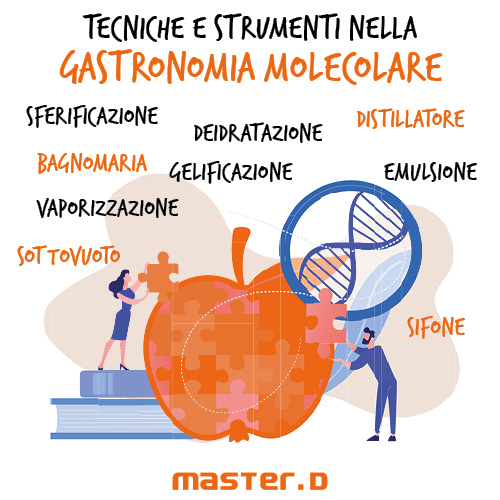 tecniche e strumenti gastronomia