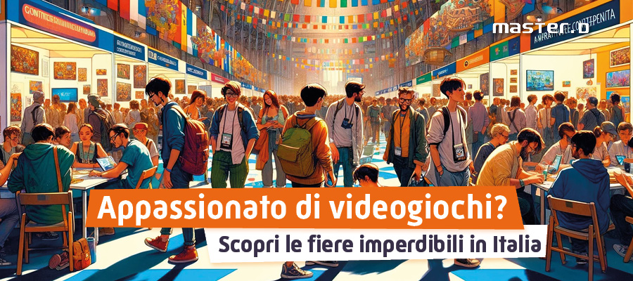 appassionati videogiochi, fiere settore