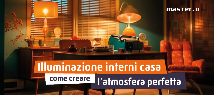 atmosfera illuminazione interni casa