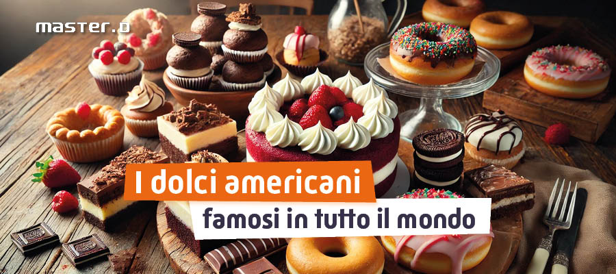 dolci americani famosi nel mondo