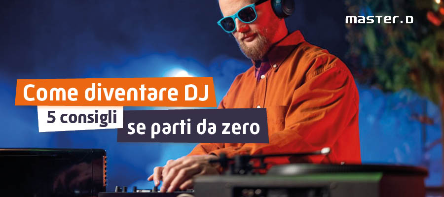 come diventare DJ, corso DJ