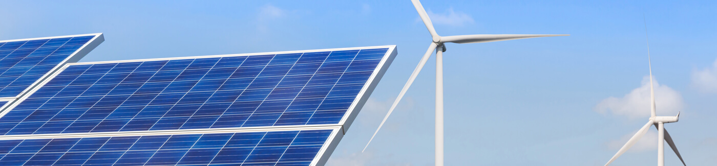 Curso de Energías Renovables: energía solar y eólica