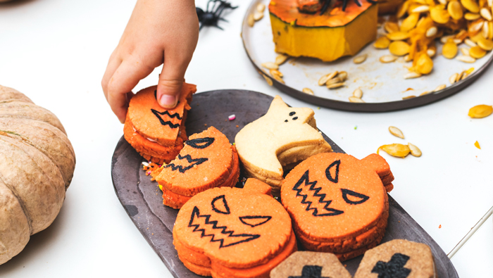 ricette halloween, dolcetti di halloween per bambini