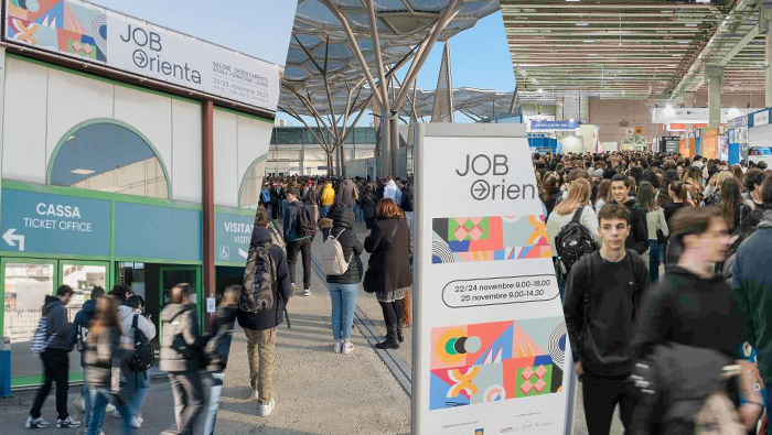 Corsicef al Salone Job e Orienta 2024