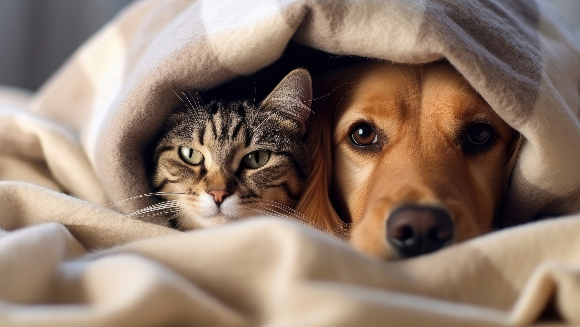 come proteggere animali familiari cani e gatti dal freddo invernale