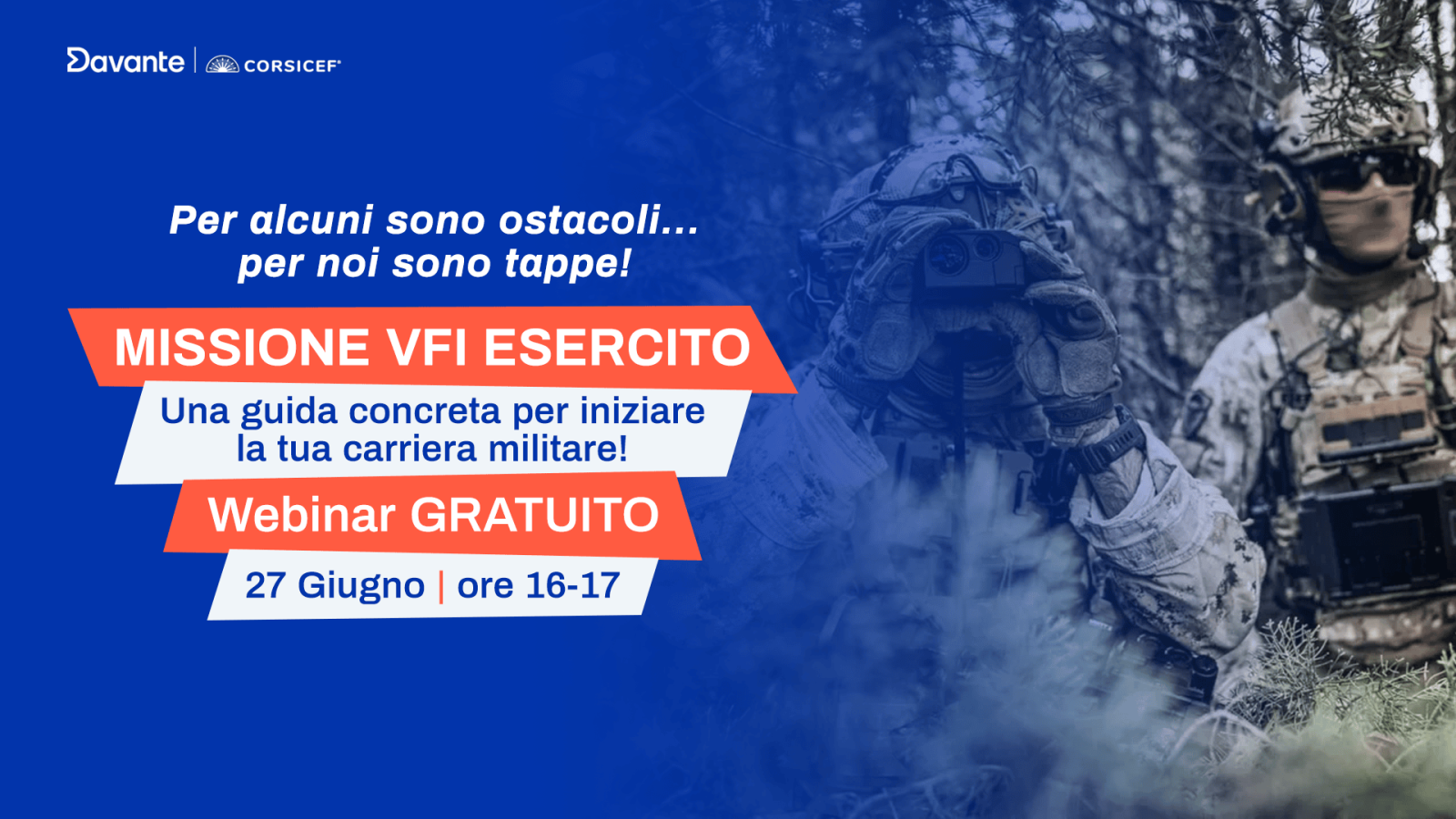 Missione VFI Esercito 2025