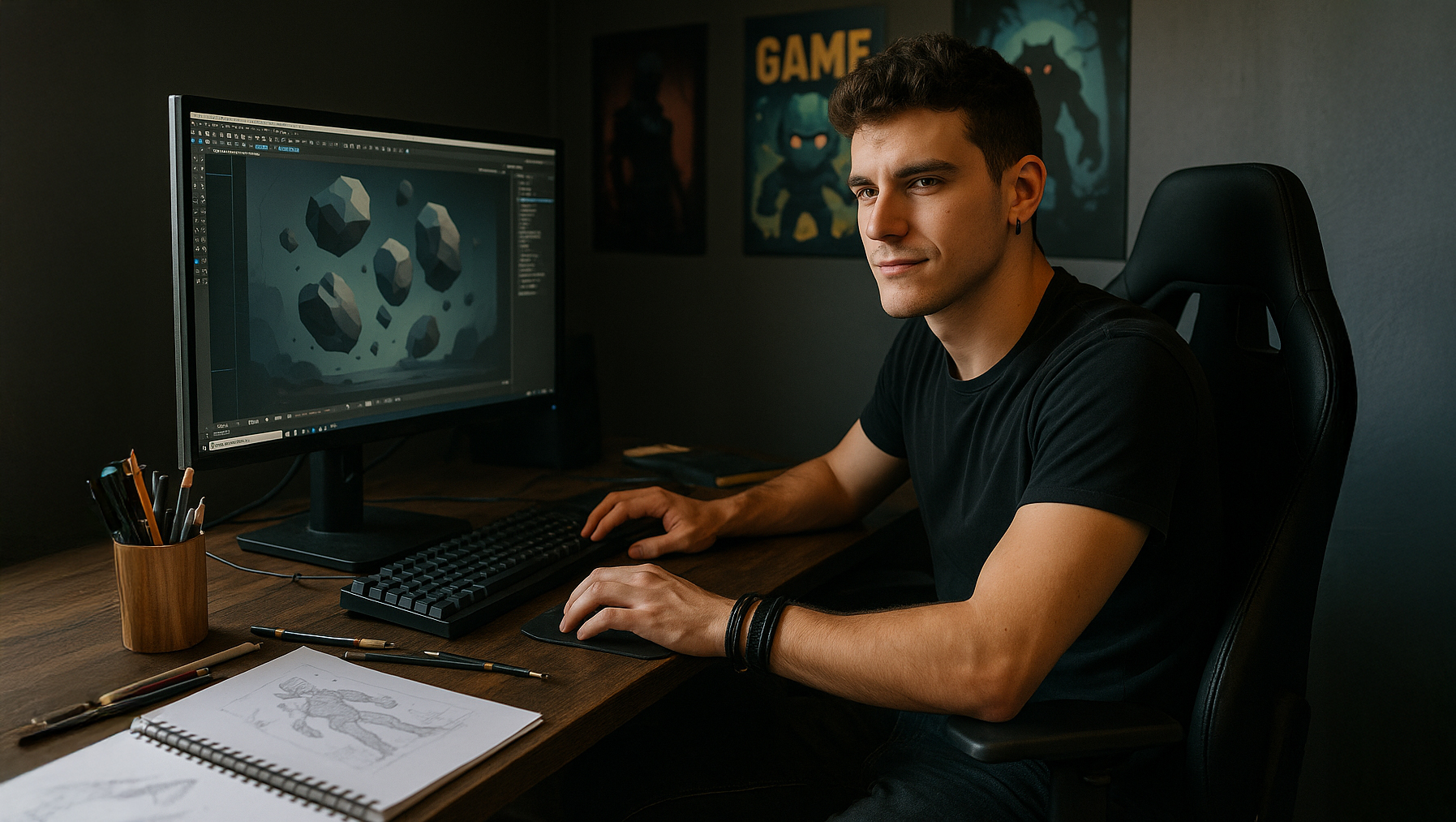 come creare un videogioco
