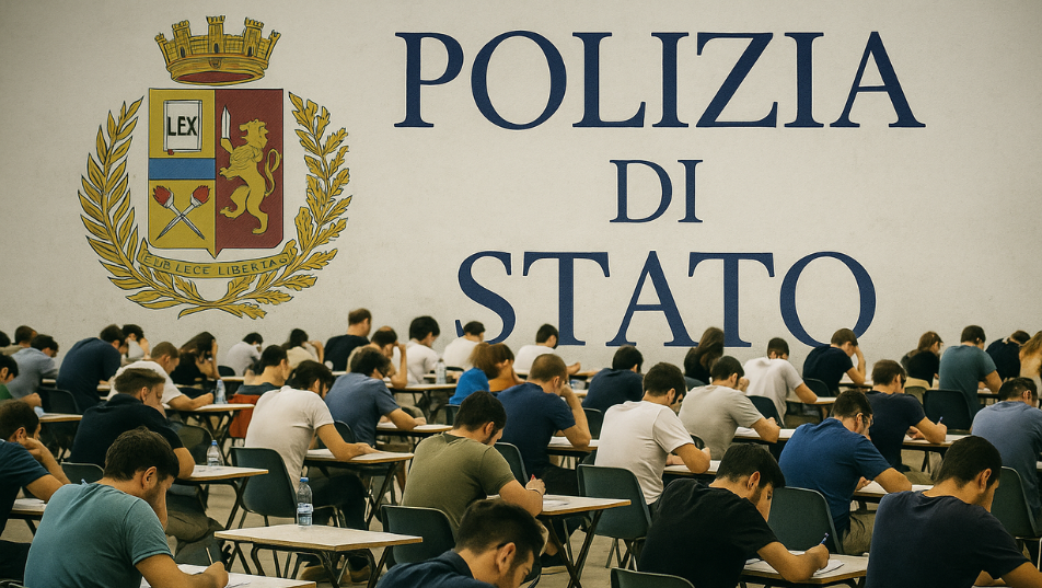 Punteggi minimi Polizia 2025 Punteggi minimi Polizia 2025