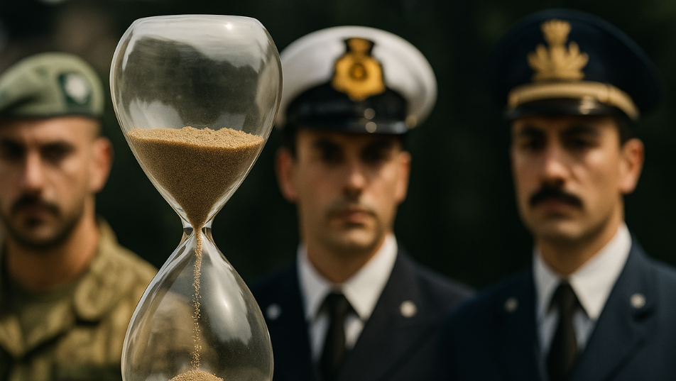 Calendario Concorsi Forze Armate 2025