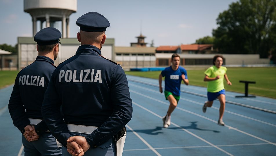 Prove fisiche Polizia di Stato 2025 Prove fisiche Polizia di Stato 2025