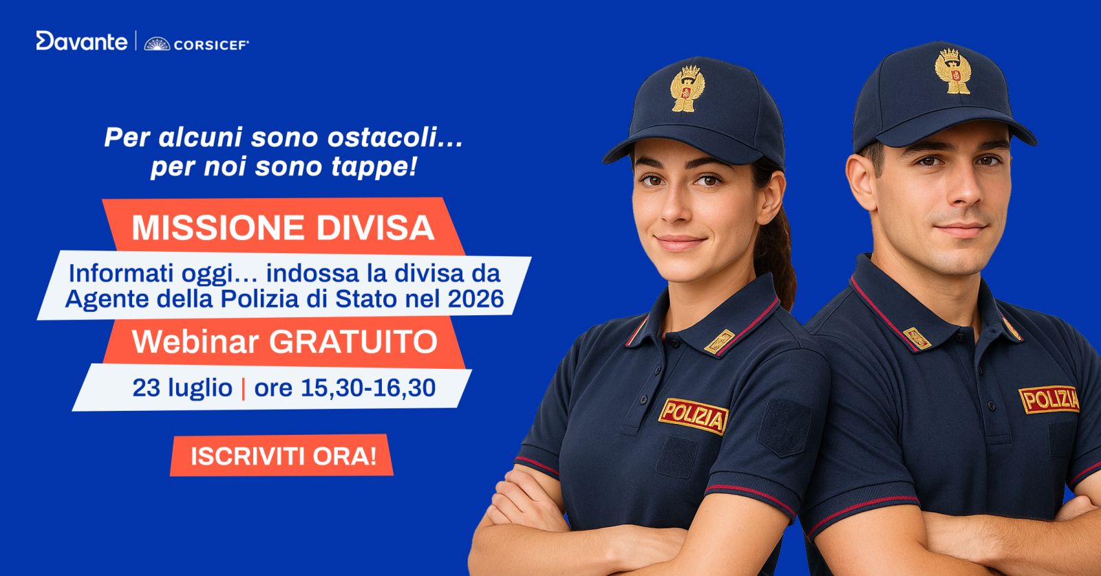 Missione Divisa - Concorso Polizia