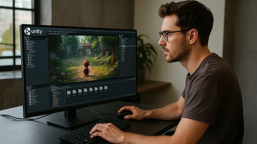  unity software