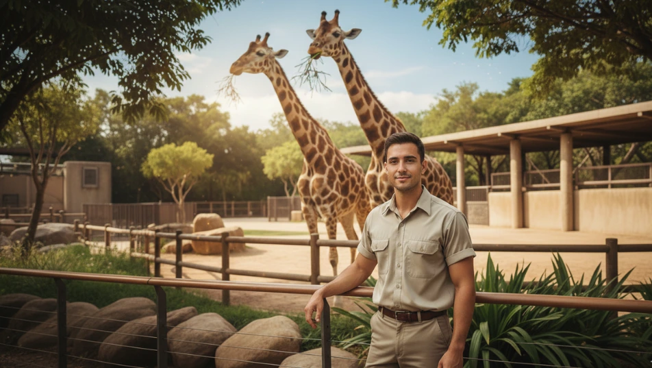 Come lavorare in uno zoo