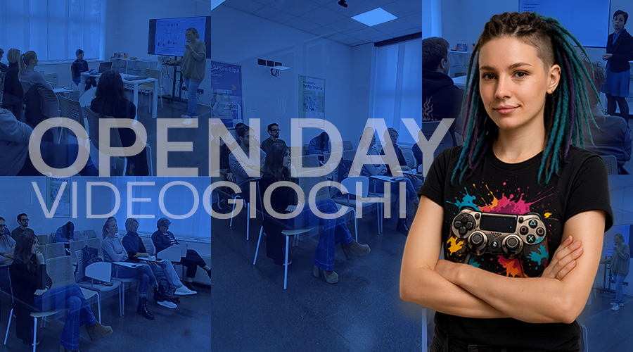 Davante Corsicef OpenDay Videogiochi Novembre 2025