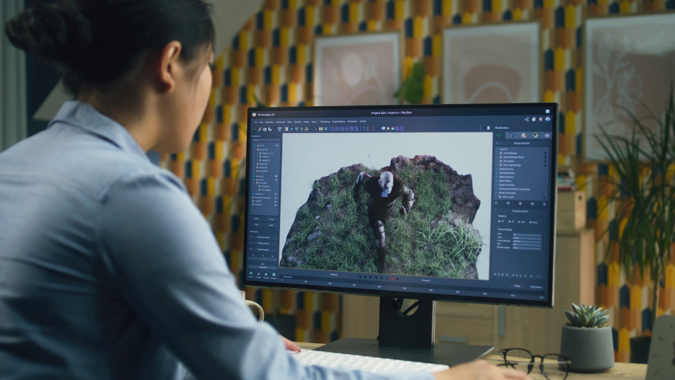 Lavoro di modellazione 3d per videogiochi