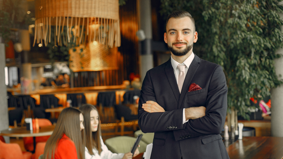 Lavoro dell'Hospitality Manager