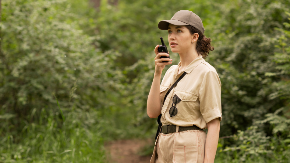 Zookeeper durante una delle sue attività quotidiane di controllo