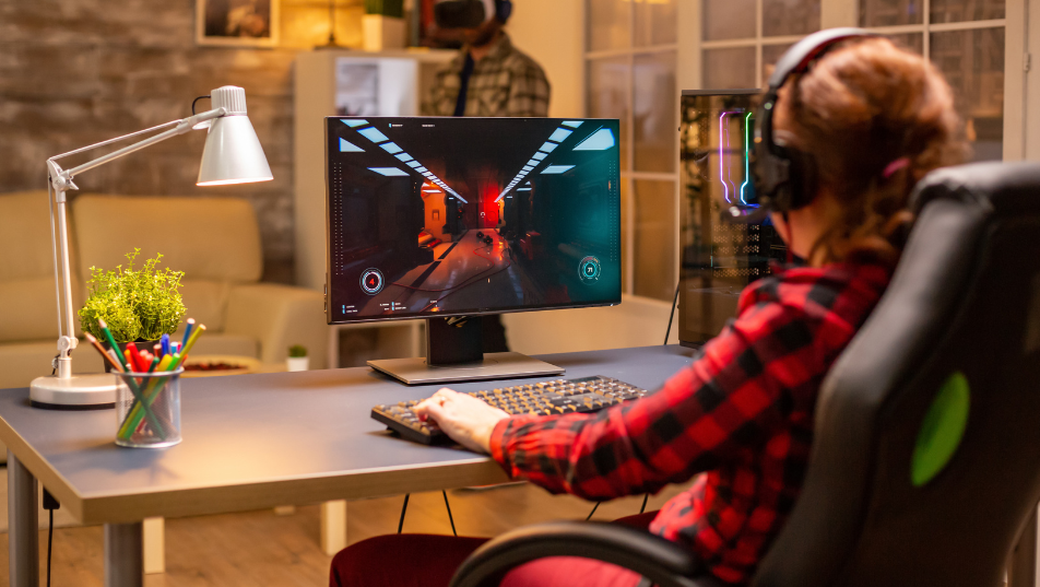 concept artist al lavoro su un progetto per videogiochi 