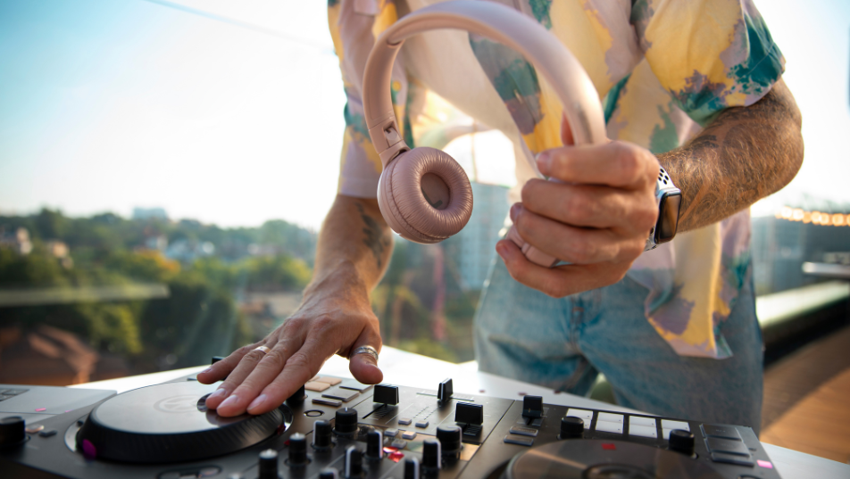 Console dj per principiante 