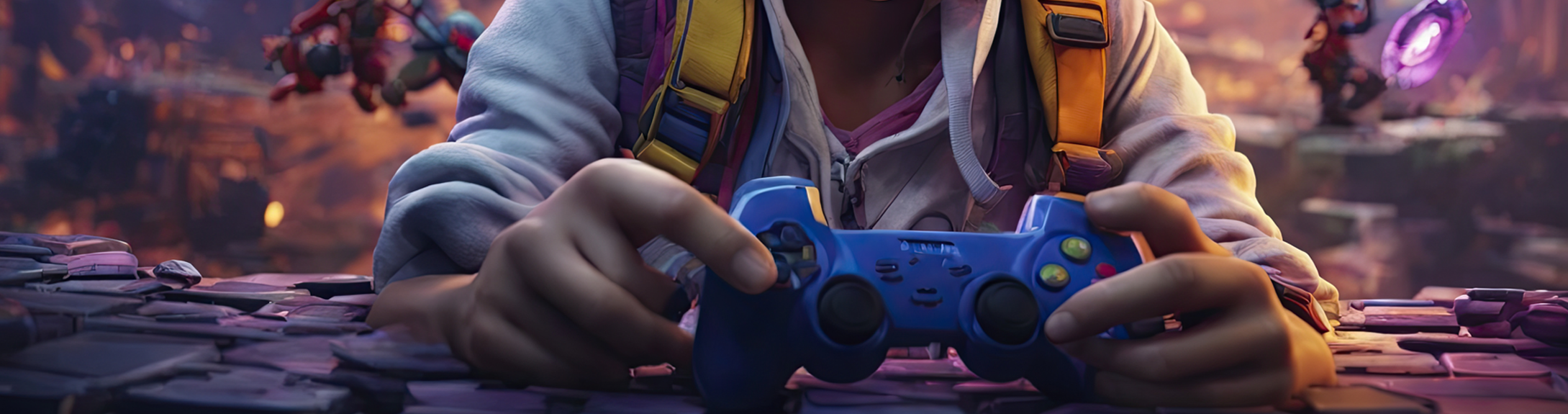 Corso Game Art & Design: Illustrazione, Modellazione 3D e Concept Art