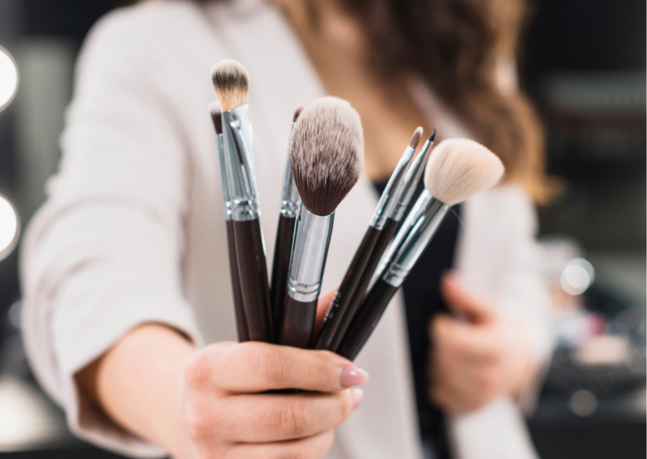 Come pulire i nostri pennelli da makeup