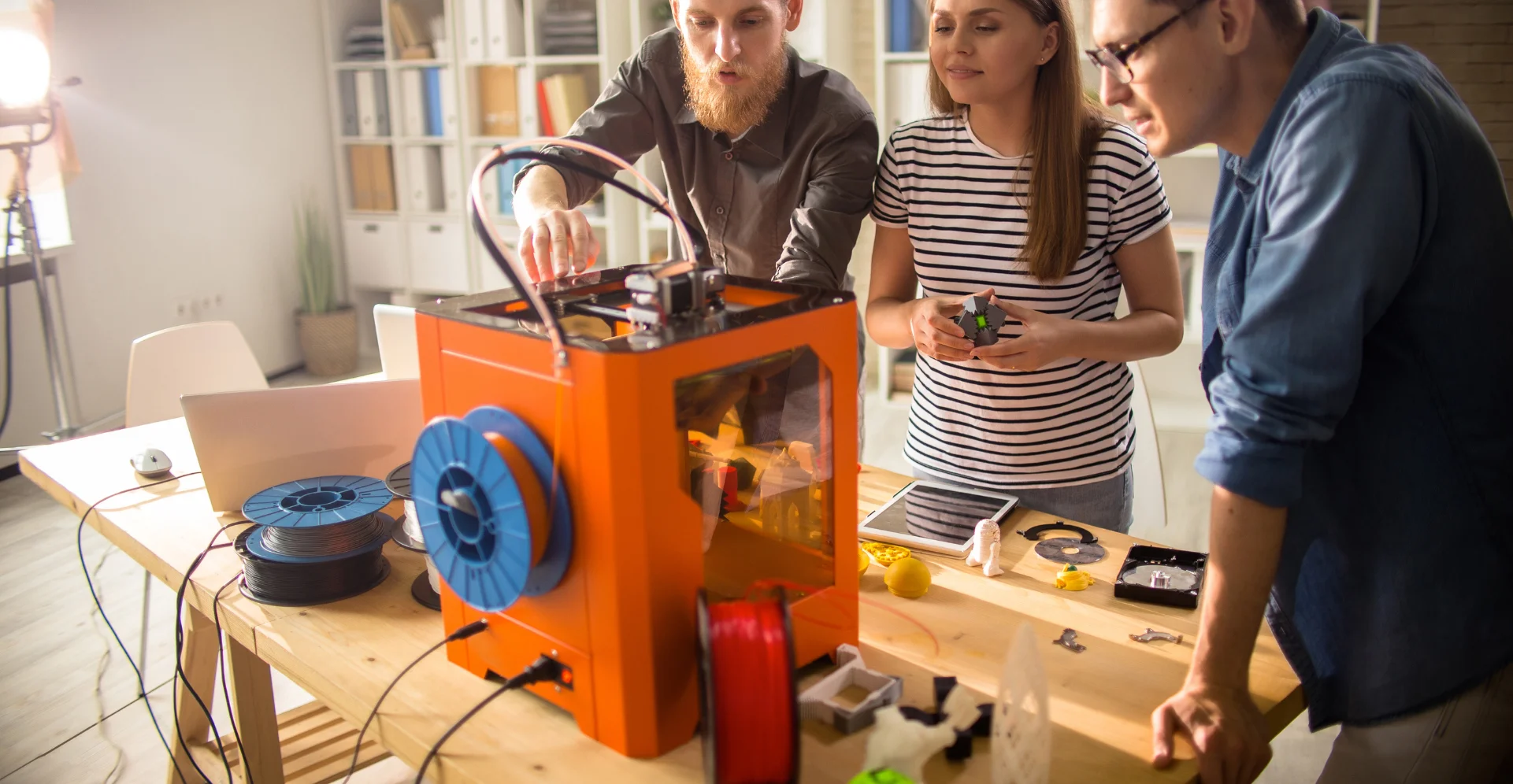 Descubre el salario de un técnico en impresión 3D
