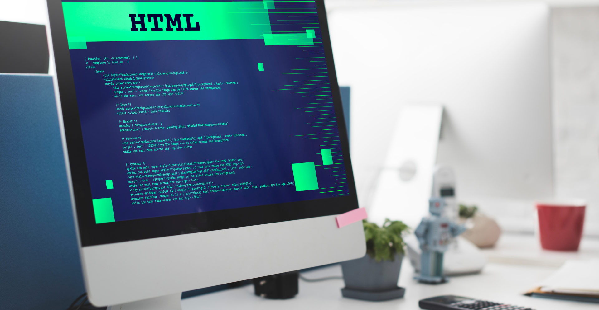 Maquetacion web online