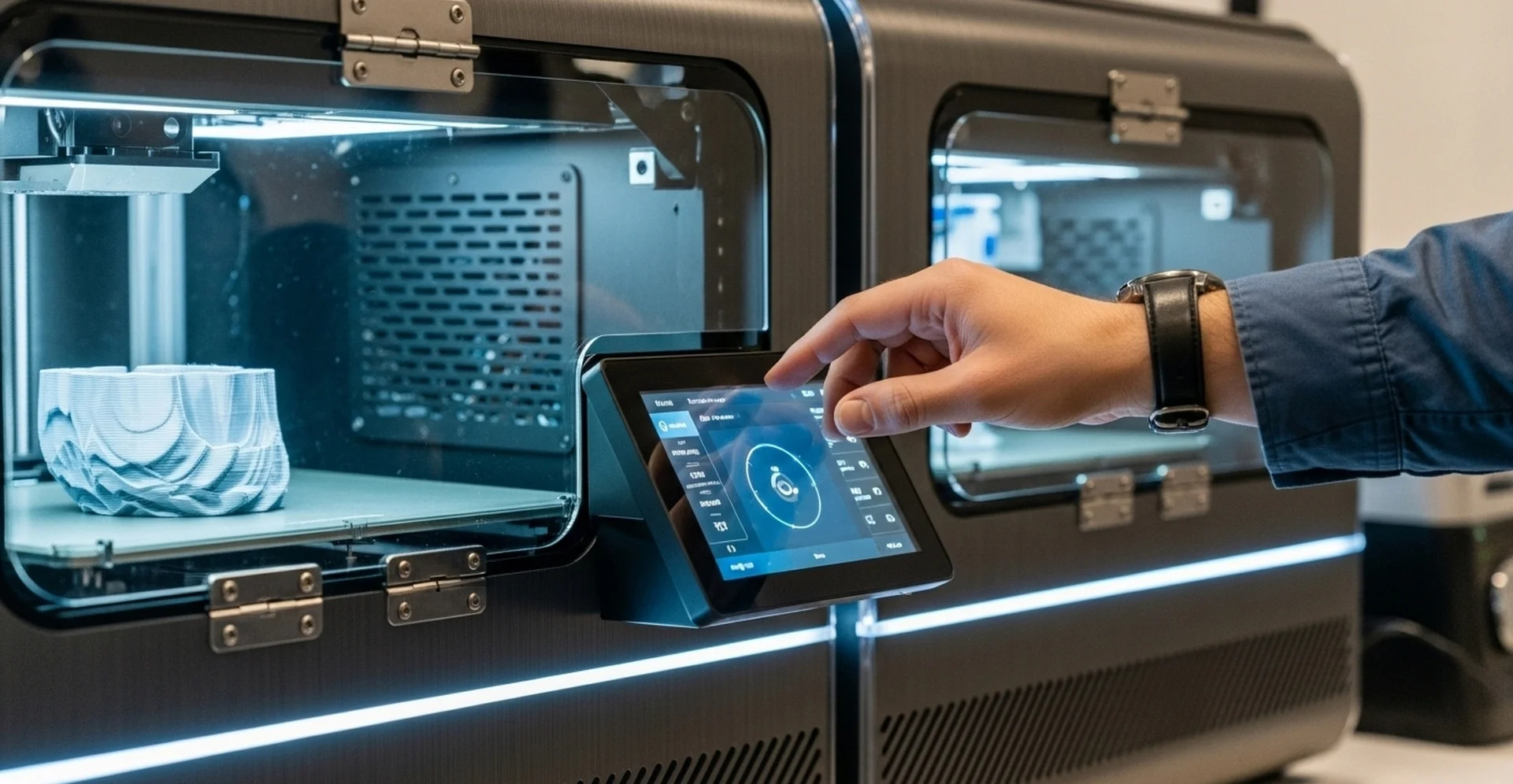 ¿Cómo es el Proceso de Impresión 3D y Fabricación Aditiva? 