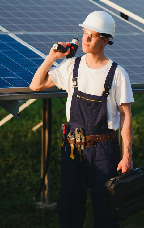 Montaje y mantenimiento solar fotovoltaico